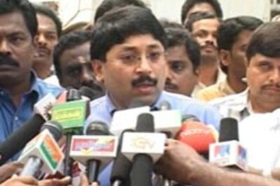 UPA tries to placate Maran; NC says all options open
