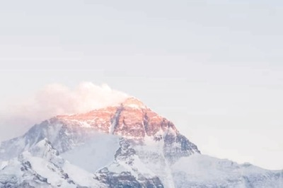 2020 Indian Lockdown Prevented 27 MT of Himalayan Snowmelt, Research Finds