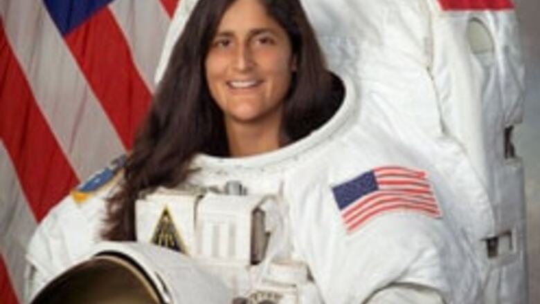 Sunita Williams to sprint in space