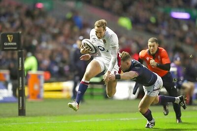 Scotland Beats England Again In Six Nations Thriller