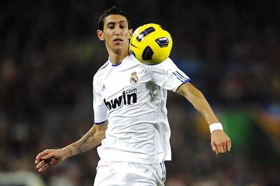 Di Maria injured, likely to miss Copa match
