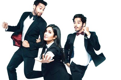 Katrina Kaif, Siddhant Chaturvedi, Ishaan Khatter Starrer Phone Bhoot to Release in July 2022