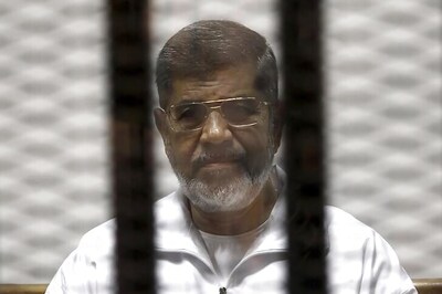 Mohammed Morsi sentenced to death over his part in a mass prison break during 2011 uprising