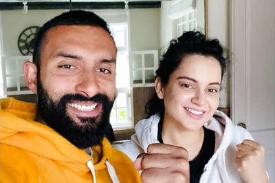 Kangana Ranaut Doesn’t Miss Fitness Regime During Coronavirus Outbreak, See Pic