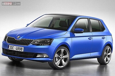 Skoda unveils the all-new Fabia; coming to India next year