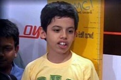 Big bucks for little star: Darsheel's worth 75 lakh