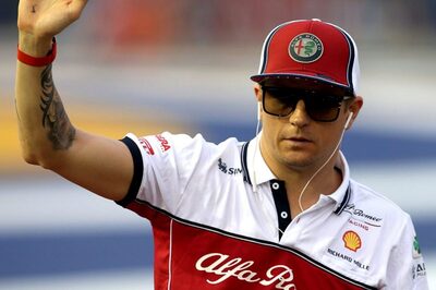 F1: Retiring Kimi Raikkonen Says Wife Will Be More Emotional Than Him