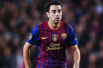 Barcelona to miss injured Xavi for 15 days