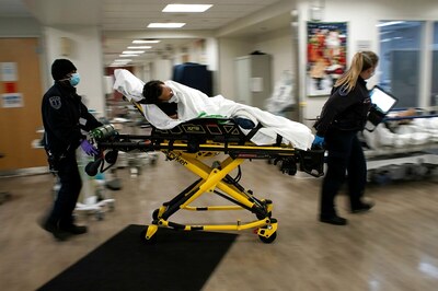 US Covid-19 Deaths Hit Another One-day High at Over 4,300, Total Toll Nears WWII Count