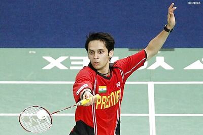 Kashyap loses in quarters of China Open