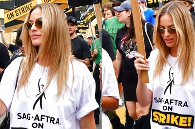 Margot Robbie Shows Support To SAG-AFTRA Protestors, Joins Rally