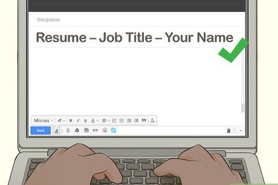 How to Write a Subject Line when Sending Your CV by Email