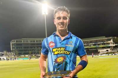 SA20: Dewald Brevis Recalls Fanboy Moment After Meeting 'Idols' Rohit Sharma, Suryakumar Yadav