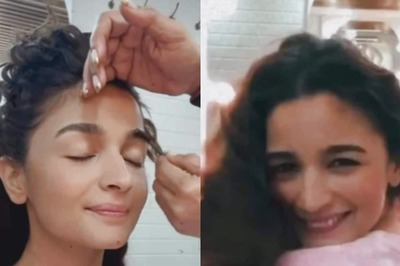 Alia Bhatt Takes Over RRR Movie's Instagram Handle, Shares BTS Pics and Videos