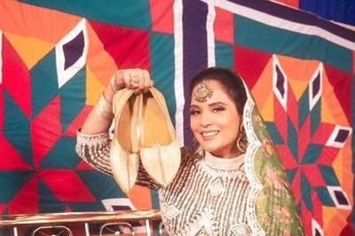 Richa Chadha Recreates Madhuri Dixit’s Iconic Look From Hum Aapke Hain Koun, See Pics