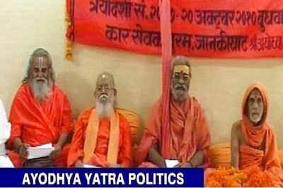 50 VHP activists arrested for trying to perform banned 84-Kosi parikrama