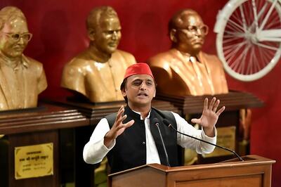 Congress Kept Out of UP Alliance to Correct 'Poll Arithmetic', Says Akhilesh Yadav