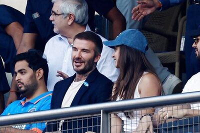 World Cup 2023: Kiara Advani-David Beckham Talk To Each Other During IND Vs NZ Semi-Final Match, See Viral Pic