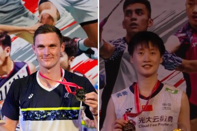 Indonesia Masters: Viktor Axelsen, Chen Yufei Clinch Singles Titles