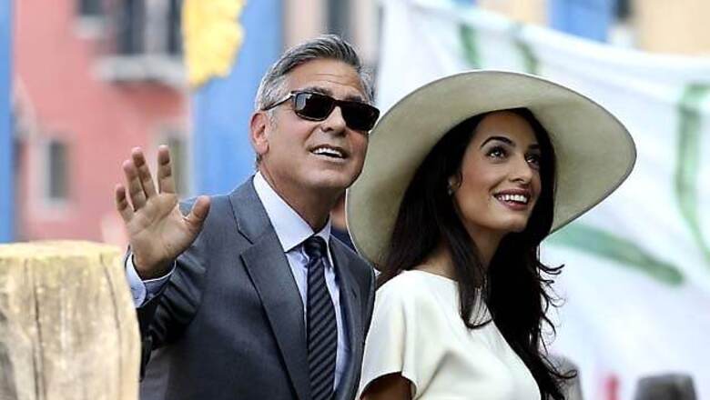 George Clooney, Amal Alamuddin's wedding gets 'The Simpsons' treatment