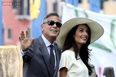George Clooney, Amal Alamuddin's wedding gets 'The Simpsons' treatment