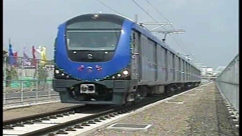 Jayalalithaa inaugurates first phase of Chennai Metro rail service
