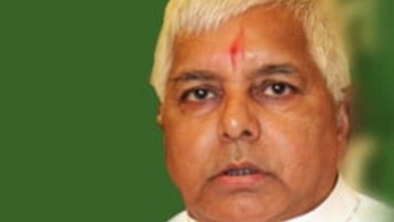 BJP gives Lalu a taste of Gandhigiri