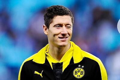 Borussia Dortmund better than last season, says Lewandowski