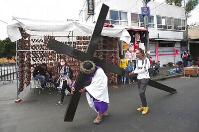 Mexico Good Friday Re-enactment Another Victim Of Pandemic