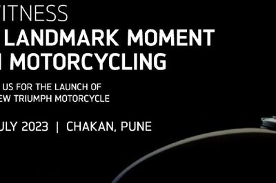 Upcoming Bajaj-Triumph 400cc Bike India Launch, Price Announcement on June 5