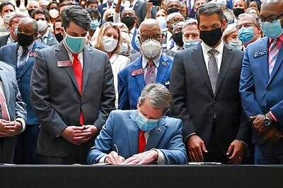 Georgia governor signs new law to protect police