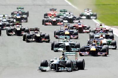 Formula One risks driver action over tyre safety
