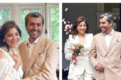 Kanika Kapoor Looks Elegant In Her Court Wedding With Gautam Hathiramani | Check Pictures