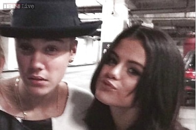 Justin Bieber and  Selena Gomez spotted on a dinner date