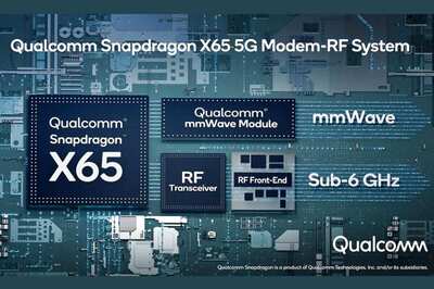 Qualcomm Announces Snapdragon X65 5G Modem With Up to 10Gbps Speed, Other 5G Solutions