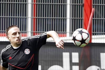 Ribery charged in under-age sex probe