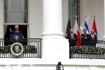 Breaking Longtime Taboo, UAE and Bahrain Sign Trump-brokered Deals With Israel