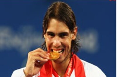Unstoppable Nadal takes Olympic gold in tennis
