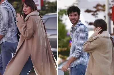 Dakota Johnson's Engagement Ring Puts Split Rumours With Chris Martin To Rest