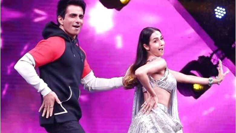 Sonu Sood and Malaika Arora Groove to 'Munni Badnaam' on India's Best Dancer, See Pics