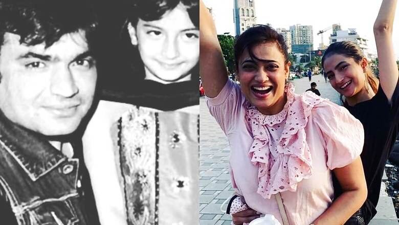 Shweta Tiwari's Ex-husband Raja Chaudhary Posts Throwback Photo With Daughter Palak