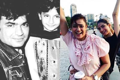 Shweta Tiwari's Ex-husband Raja Chaudhary Posts Throwback Photo With Daughter Palak