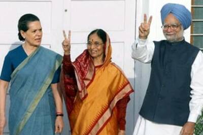 Manmohan to meet President to present Cabinet list