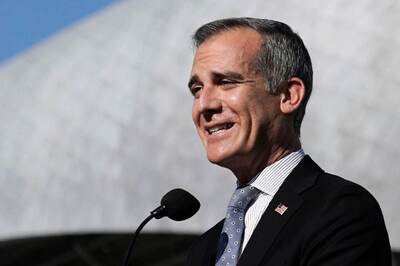 US Ambassador-Designate Eric Garcetti Arrives in India to Take Forward Bilateral Ties