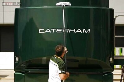 Caterham F1 team set to miss next two races