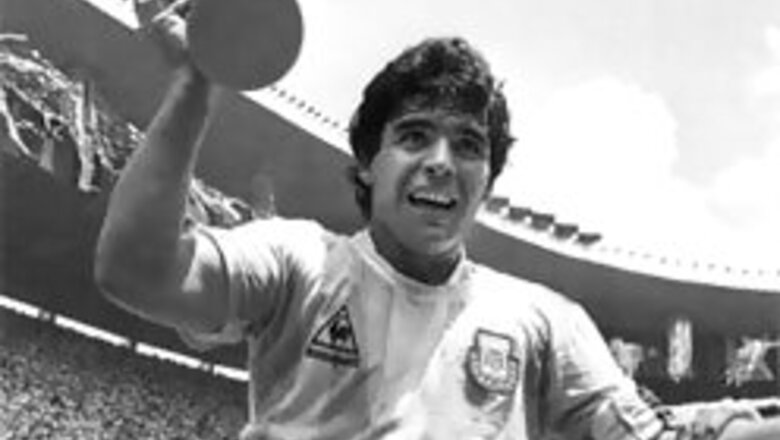 The 'Hand of God' turns 20
