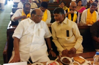 Chandrababu Naidu Meets Opposition Leaders, BJP Allies to Rally Support for No-Confidence Motion