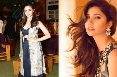 Is Alia Bhatt Taking Fashion Cues From Pakistani Actress Mahira Khan?