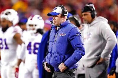 Bills GM Beane Sees Progress, Plans To Make It Continue