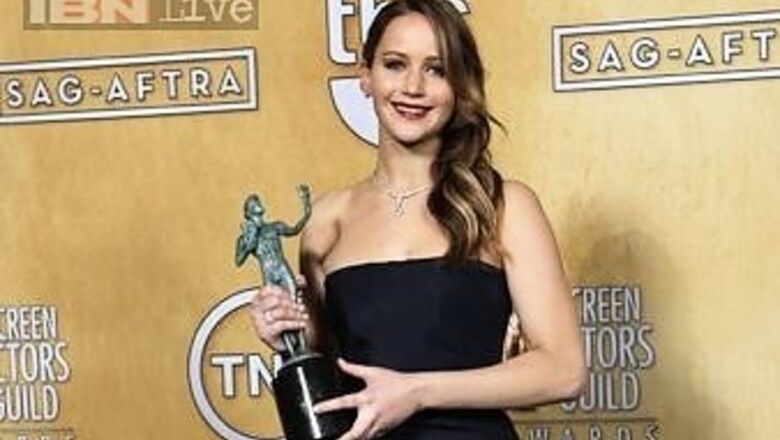 No pampering for Jennifer Lawrence on movie sets